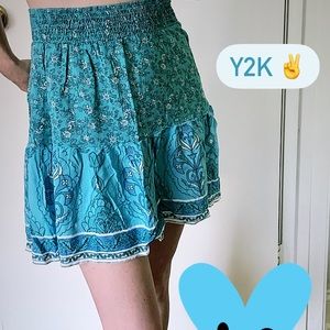 ‼️Sold‼️Y2K floral skirt 🦋✌️